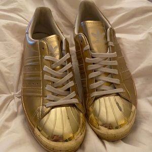 Adidas 80s Metal Gold Superstars